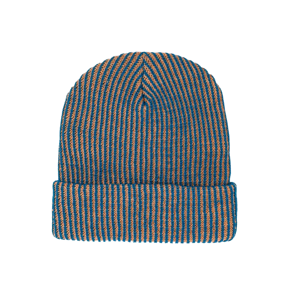 Simple Grid Knit Beanie