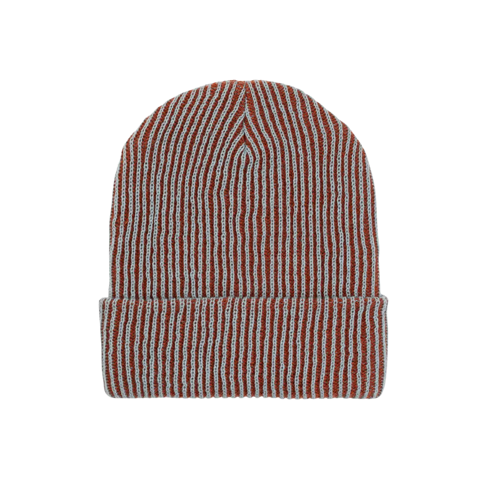Simple Grid Knit Beanie