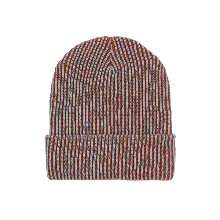 Simple Grid Knit Beanie