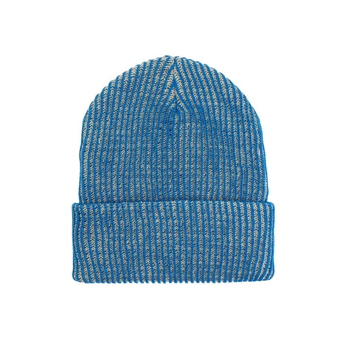 Simple Grid Knit Beanie