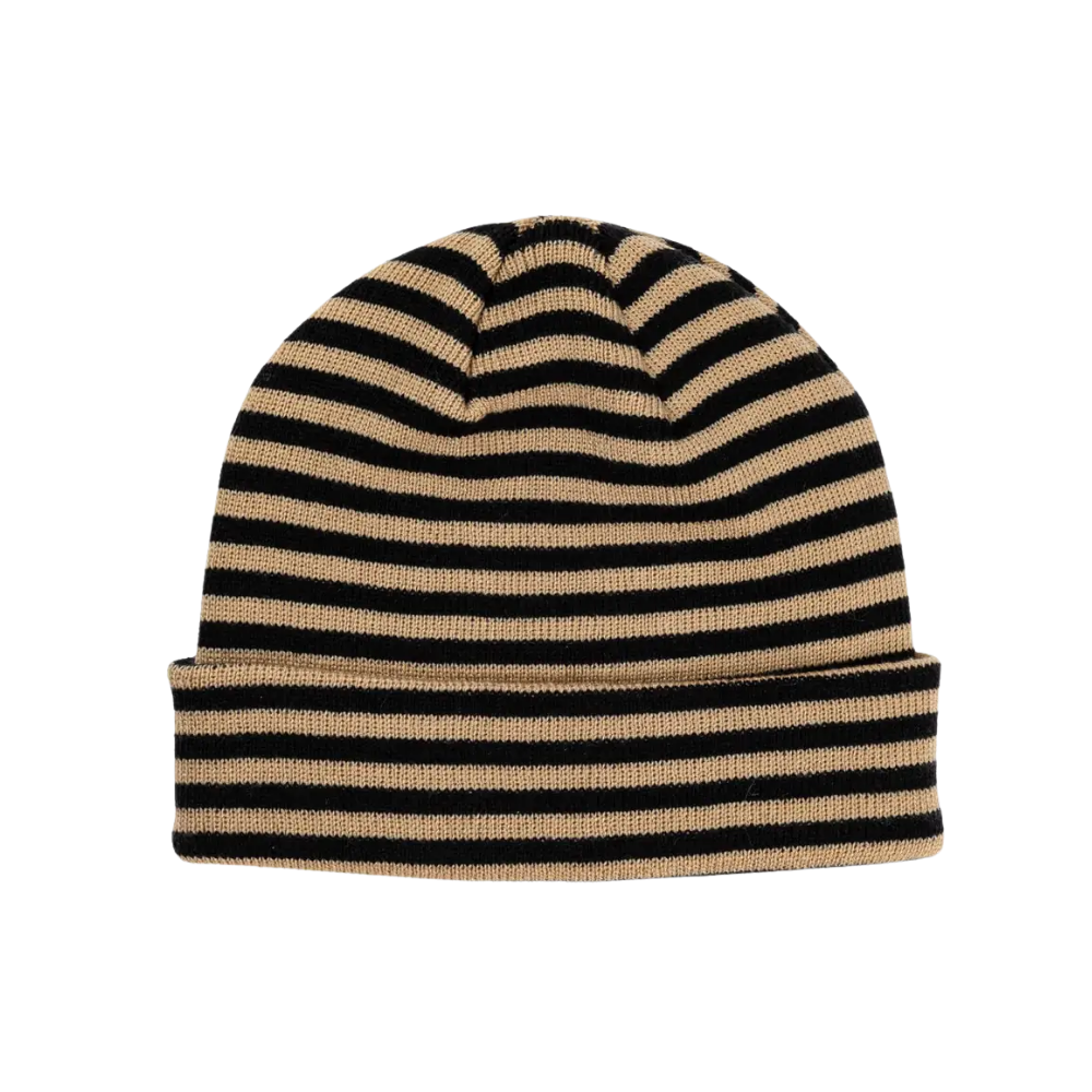 Simple Stripe Knit Beanie