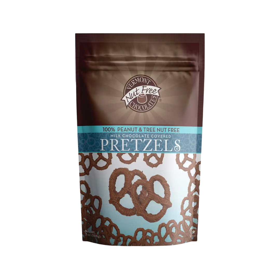 Chocolate Covered MiniTwist Pretzels Golden Hour Gift Co