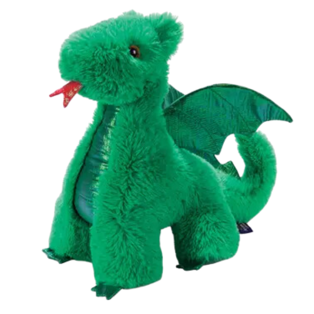 Oh So Soft Green Dragon