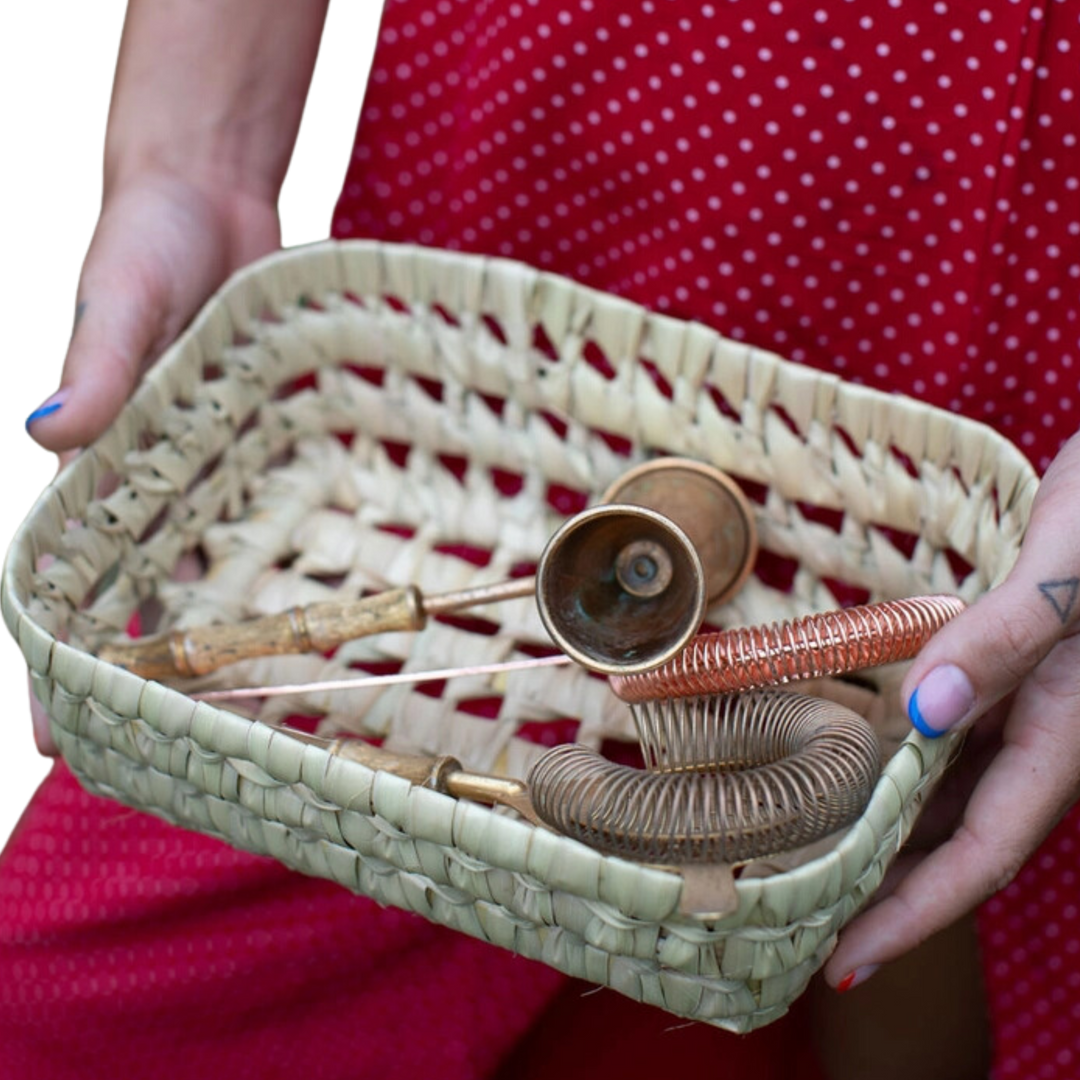 Palm Storage Basket - Small