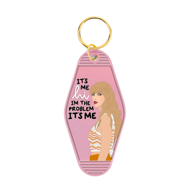 Don't Touch That! Keychain- Gold – Pieces of Me