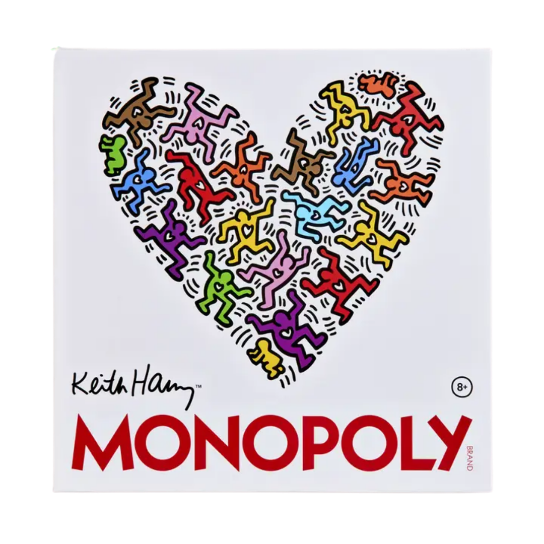 Fortieth Hour Keith Haring Monopoly – Pop Shop 40th Anniversary Edition – Golden Hour ...