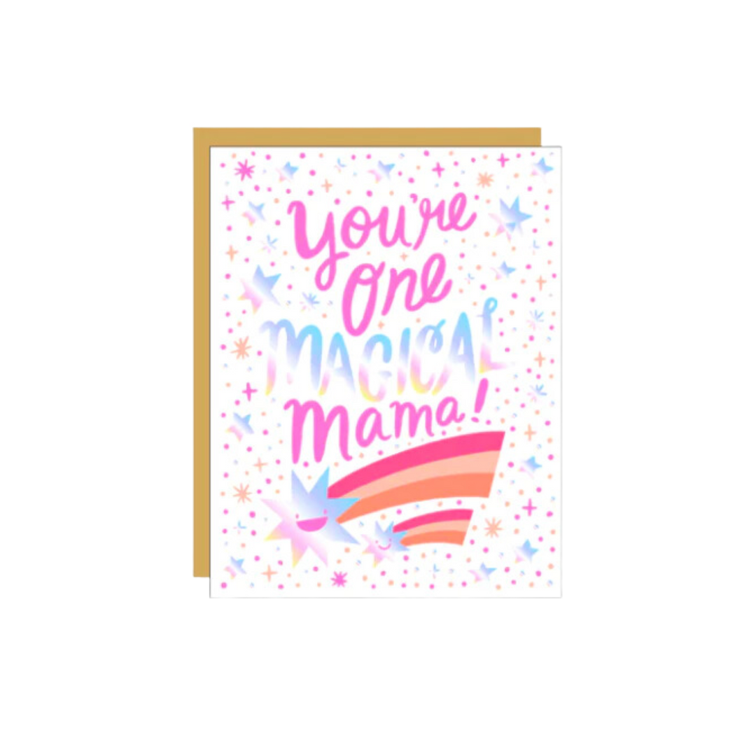 Magical Mama Card