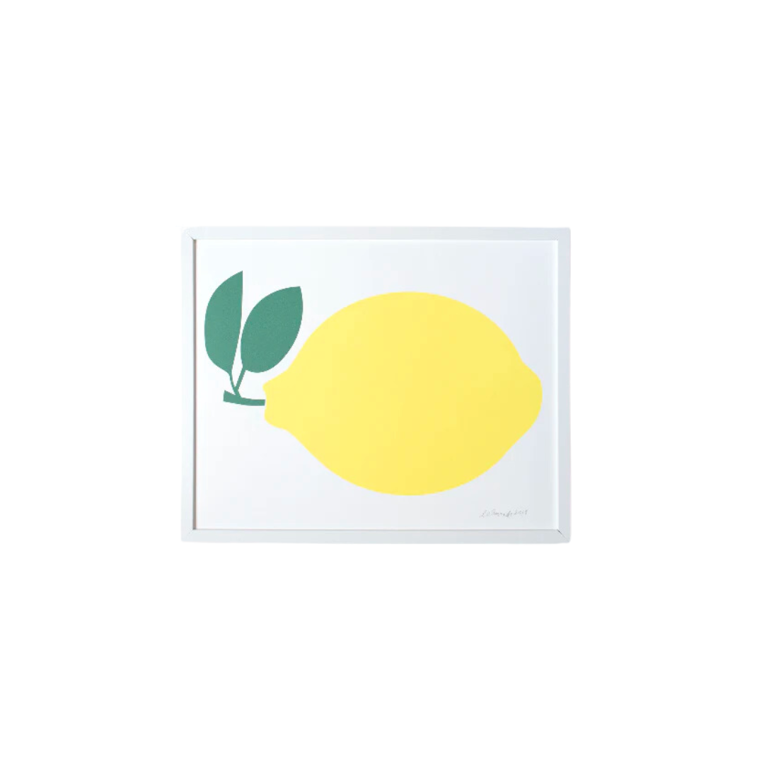 Art Print - A Lemon