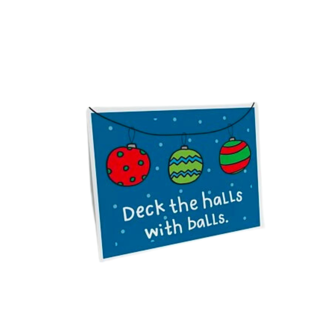Deck The Halls With Balls
