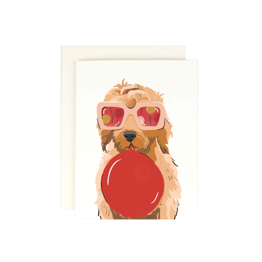 Balloon Dog Card