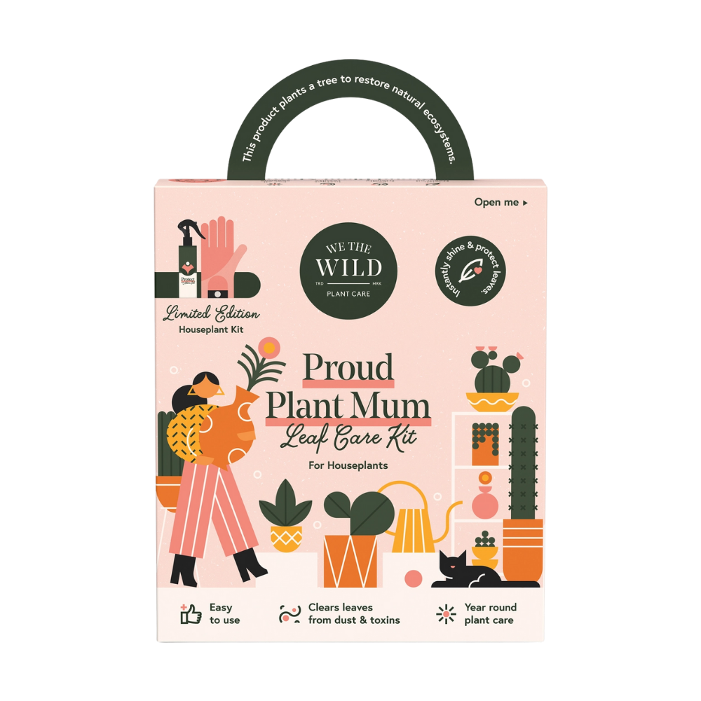 Proud Plant Mum Leaf Care Kit
