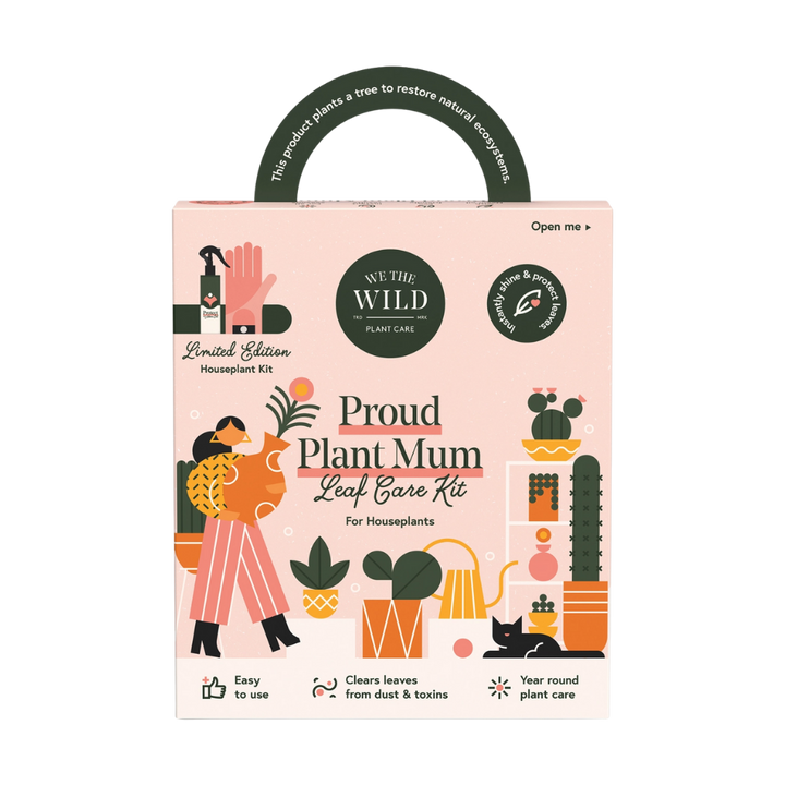 Proud Plant Mum Leaf Care Kit