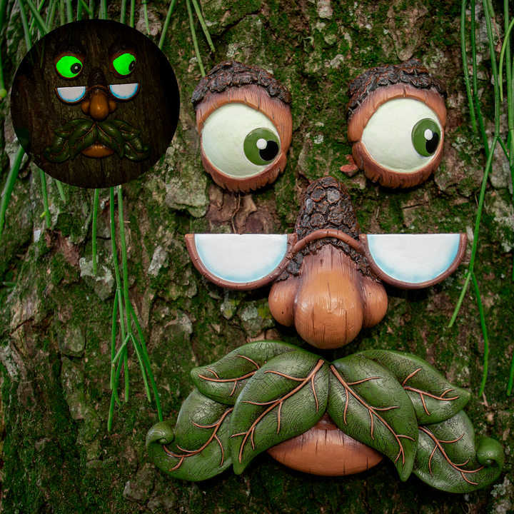 Tree Face Decor Outdoor – Tree Hugger Yard Art Garden Decor