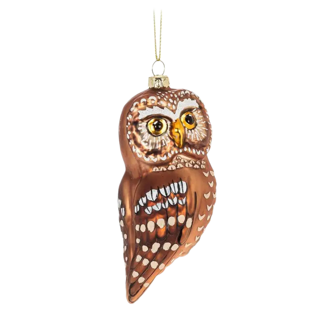 Tawny Owl Ornament