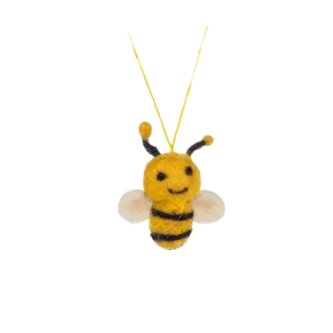 Mini Queen Bee Ornament