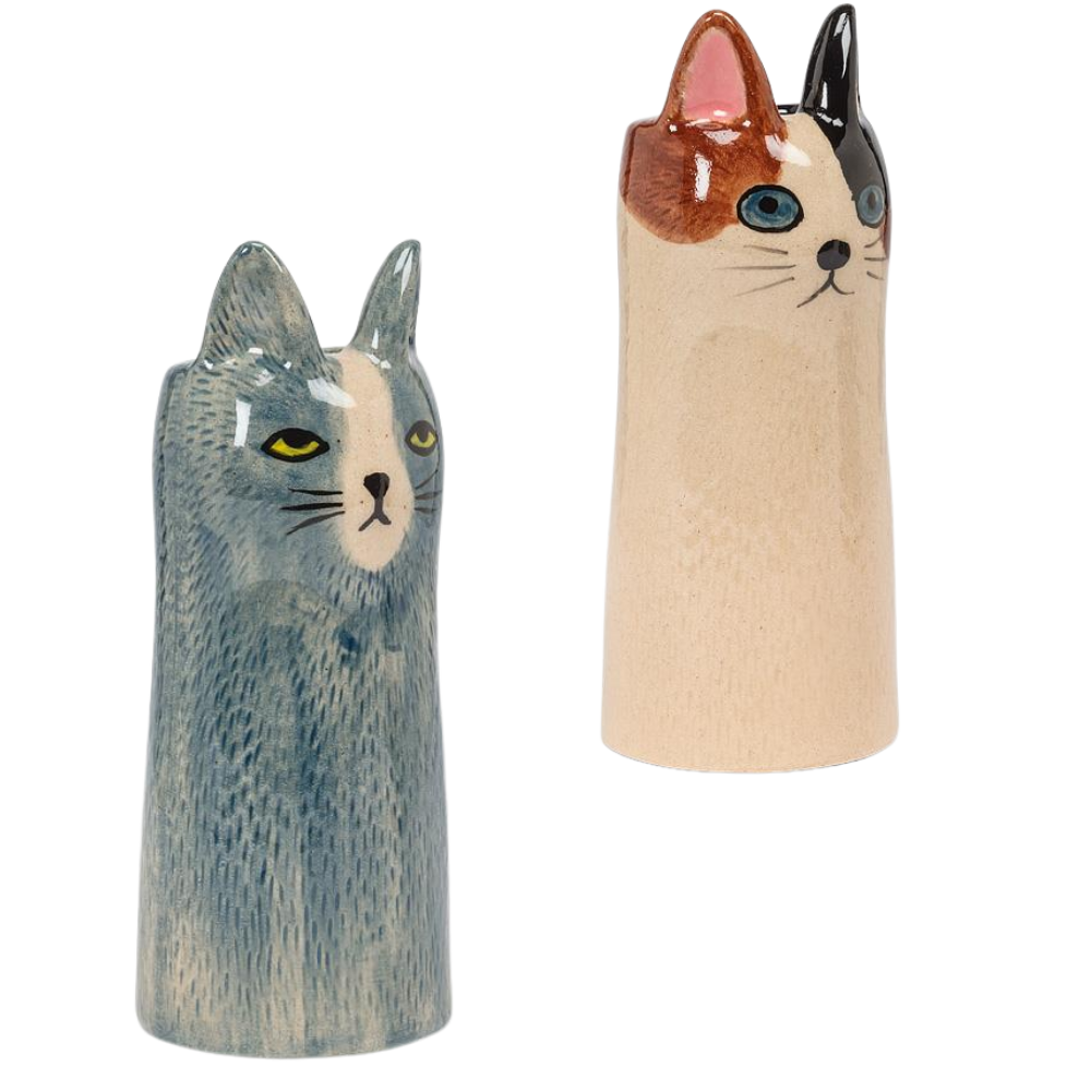 Skinny Cat Vase