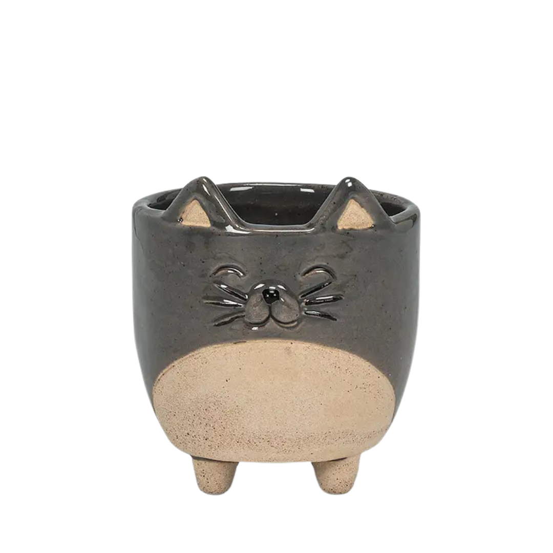 pot planter with legs Cat on Legs Planter, Small