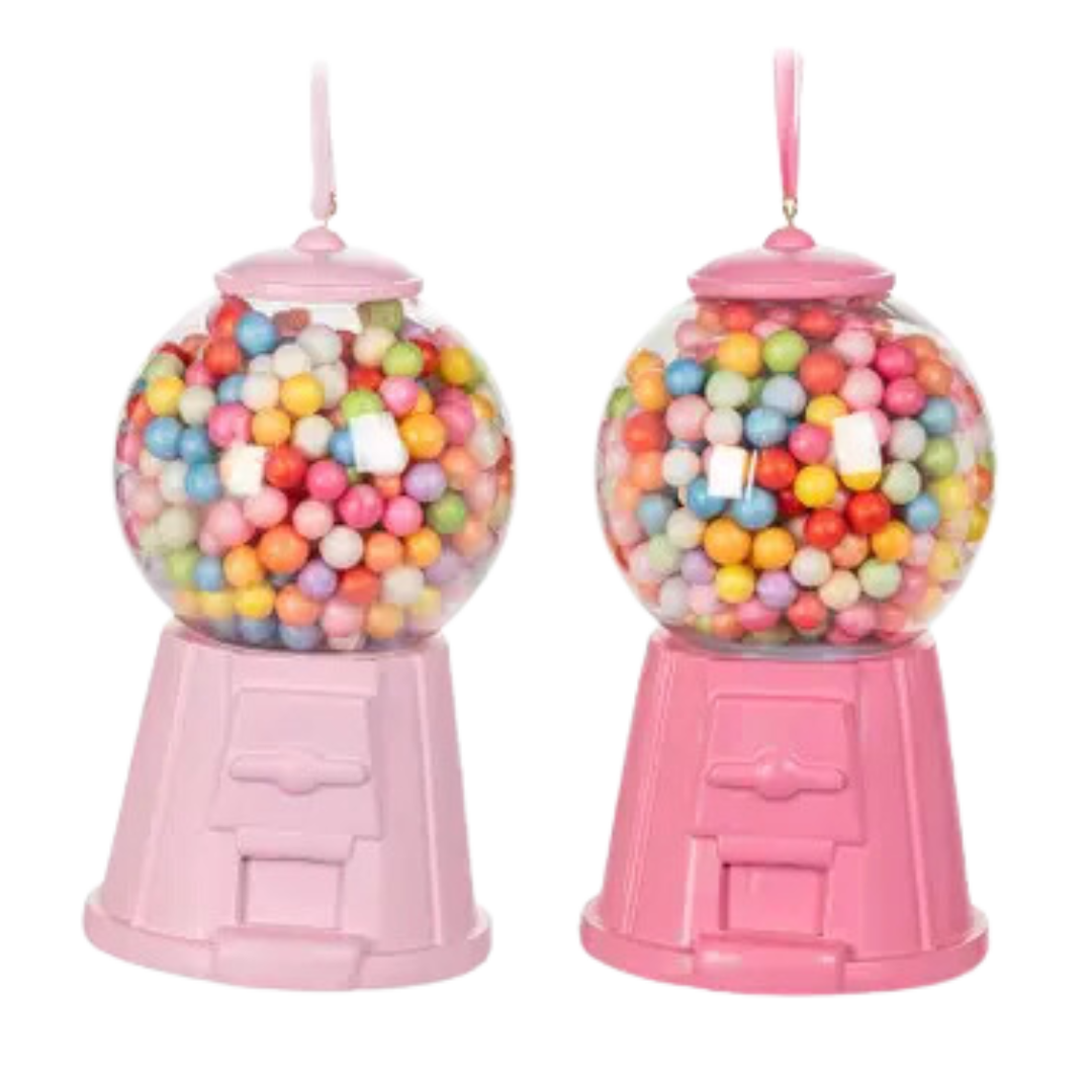 Bubblegum Machine Ornament