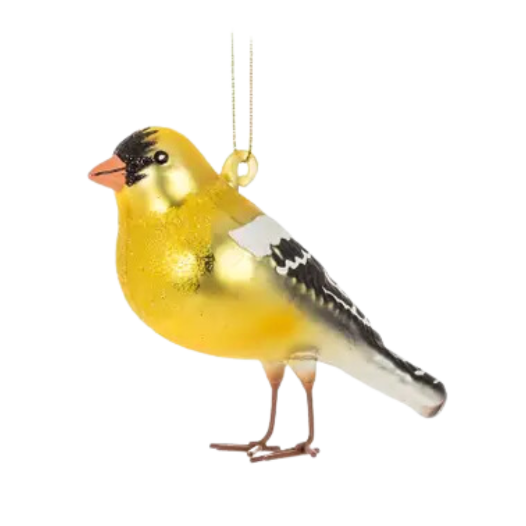 Goldfinch Ornament