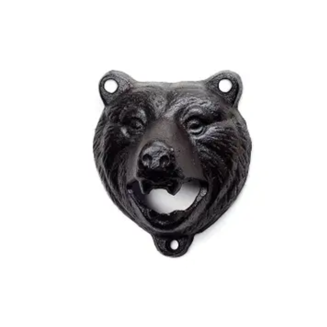 Growling Bear Wall Opener