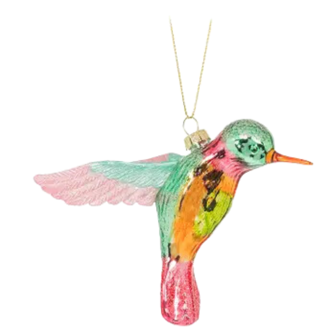 Hummingbird Ornament