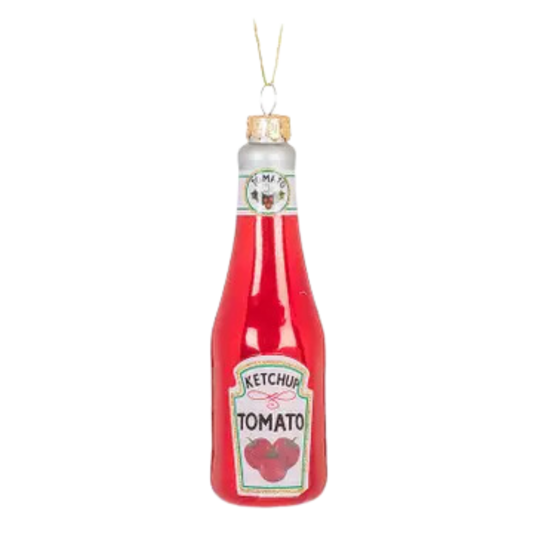 Ketchup Bottle Ornament