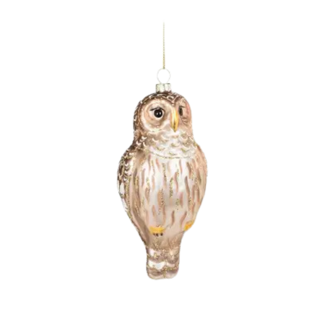 Majestic Owl Ornament