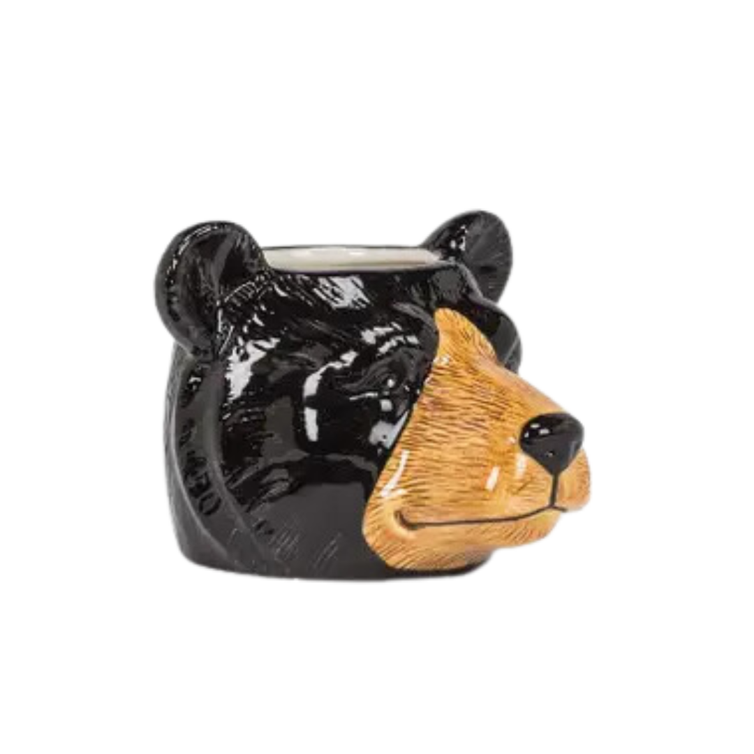 Medium Black Bear Planter