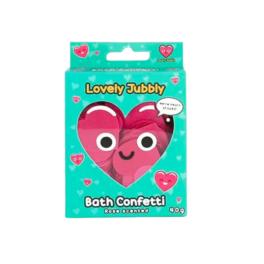 Heart Bath Confetti