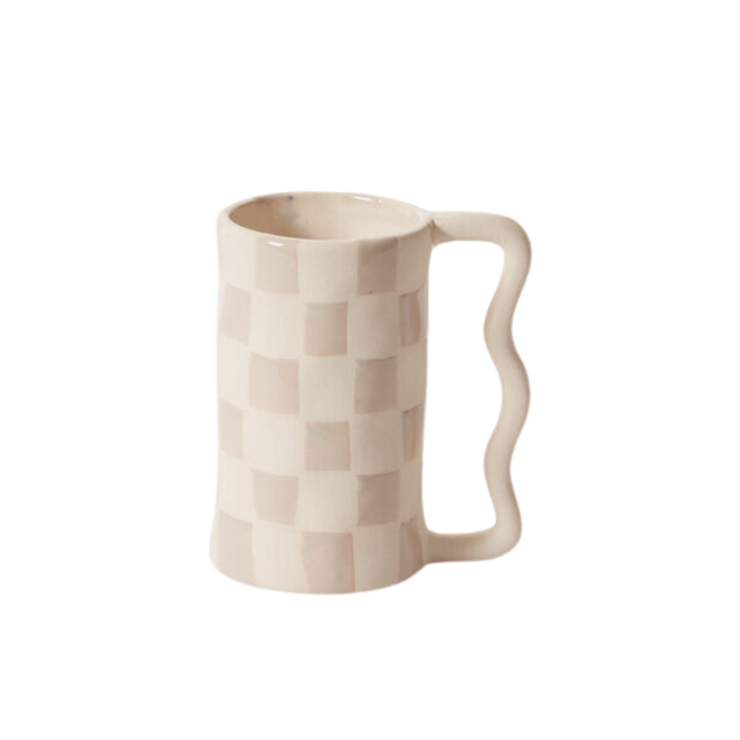 Emil Grid Mug