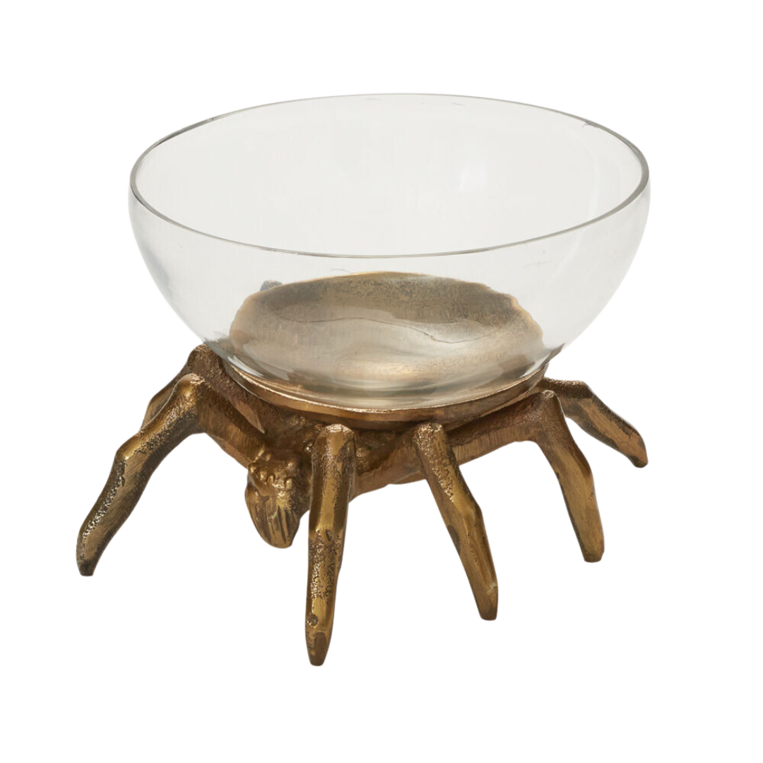 Arachnid Serving Bowl