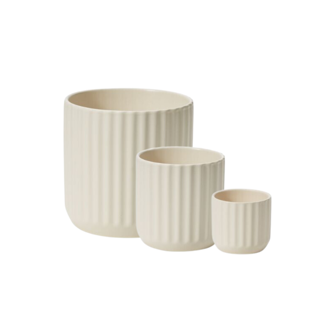 Beam Pot - Cream