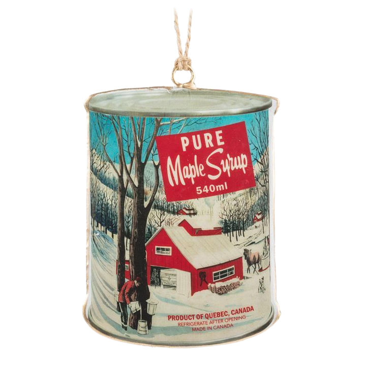 Maple Sugar Shack Ornament