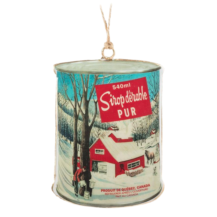 Maple Sugar Shack Ornament