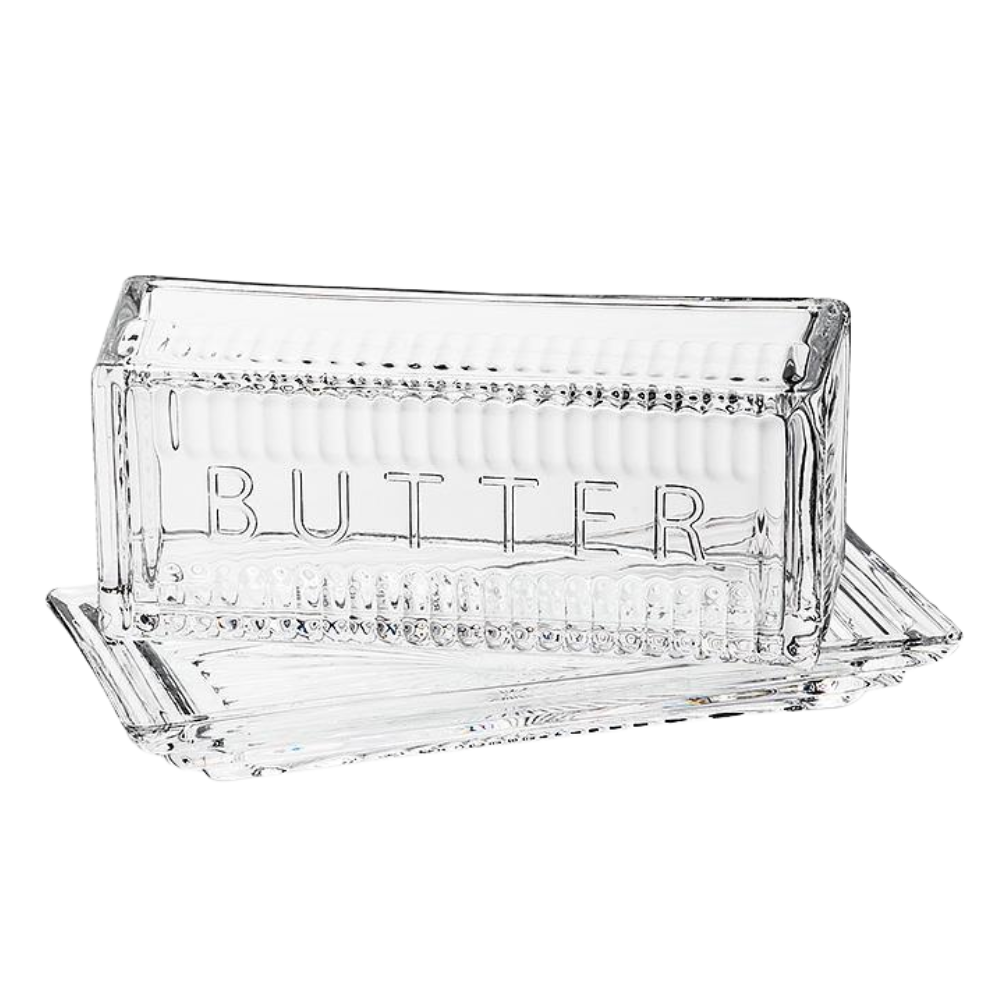 Quarter Pound Covered Butter Dish