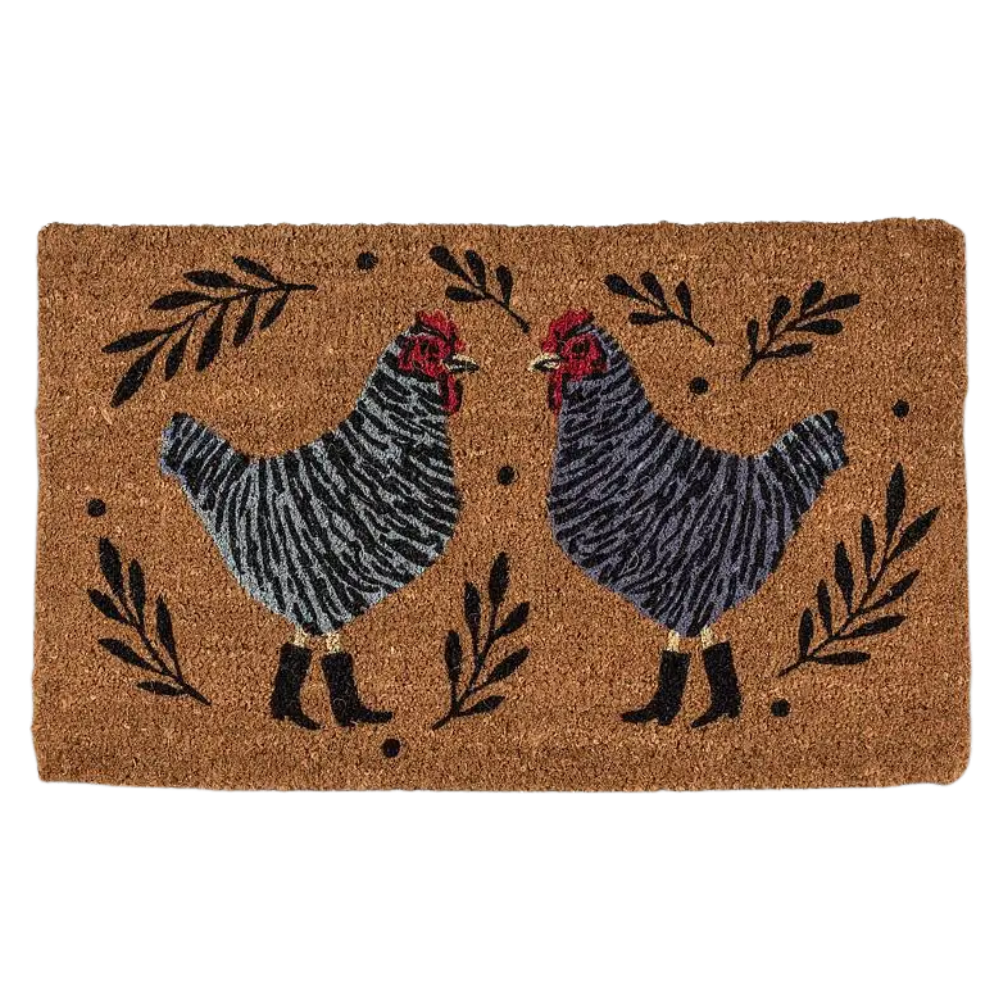 Chickens Doormat