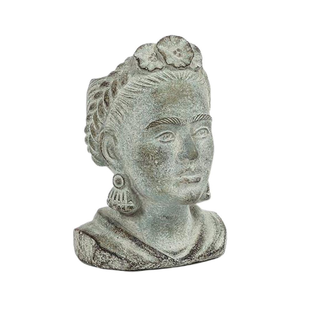 Frida Kahlo Head Planter - Extra Small