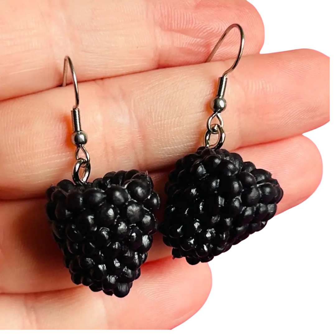 Blackberry Earrings