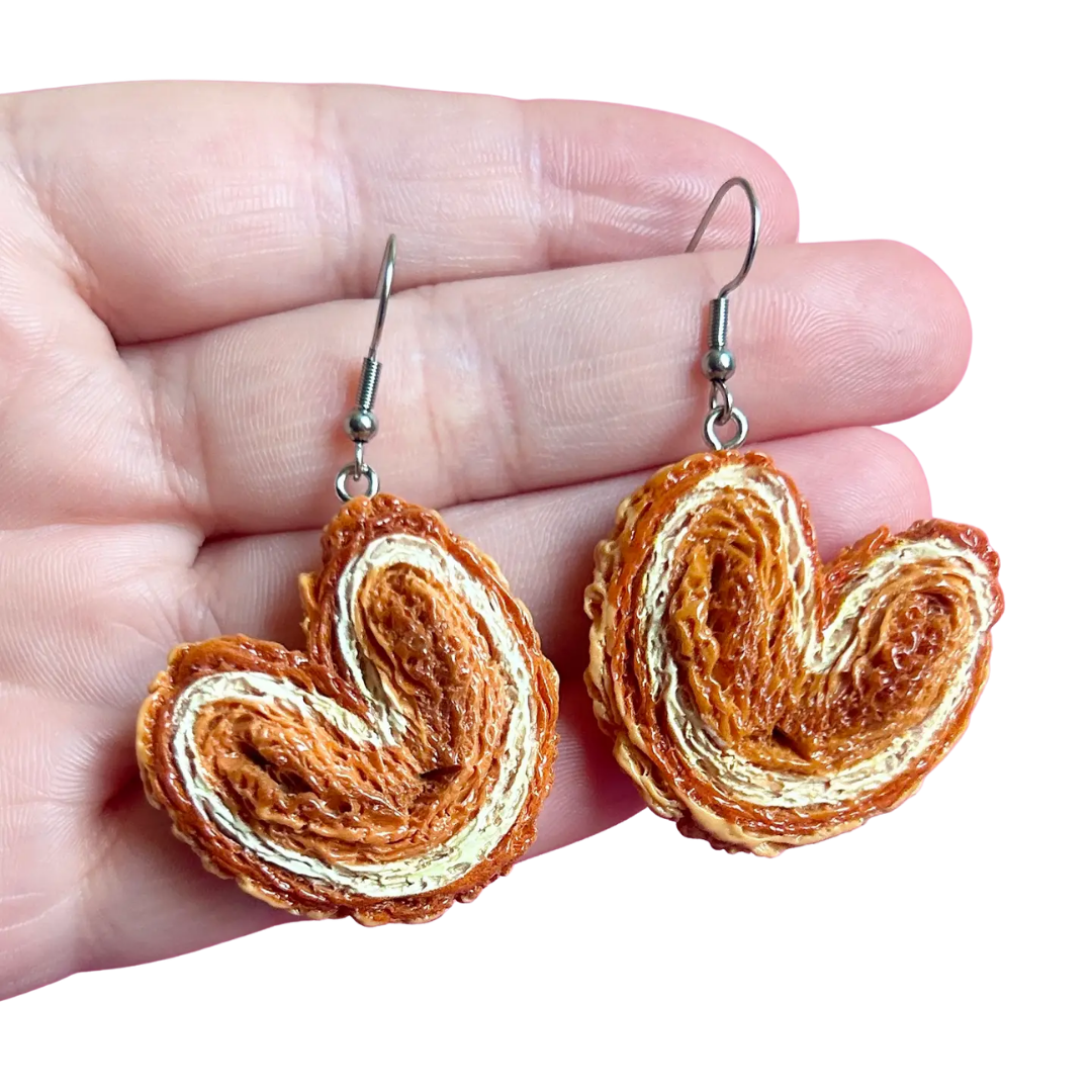 Large Cookie Earrings