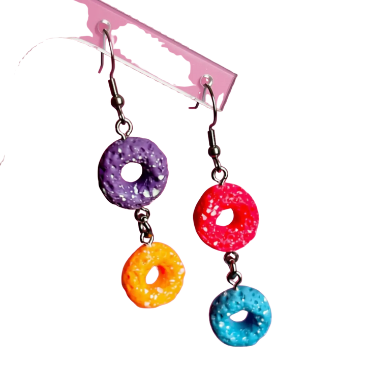 Fruity Cereal Earrings