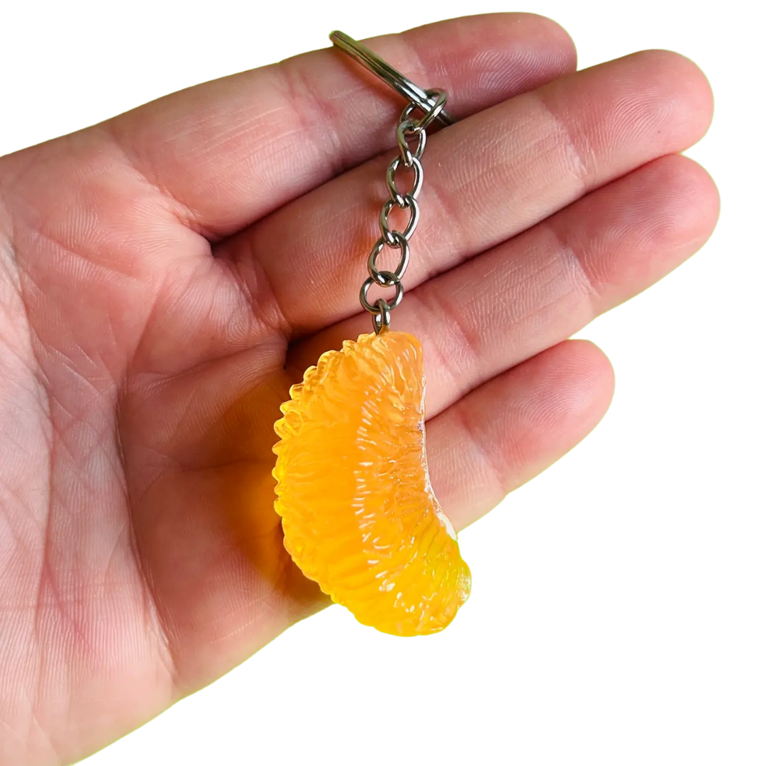Mandarin Orange Keychain