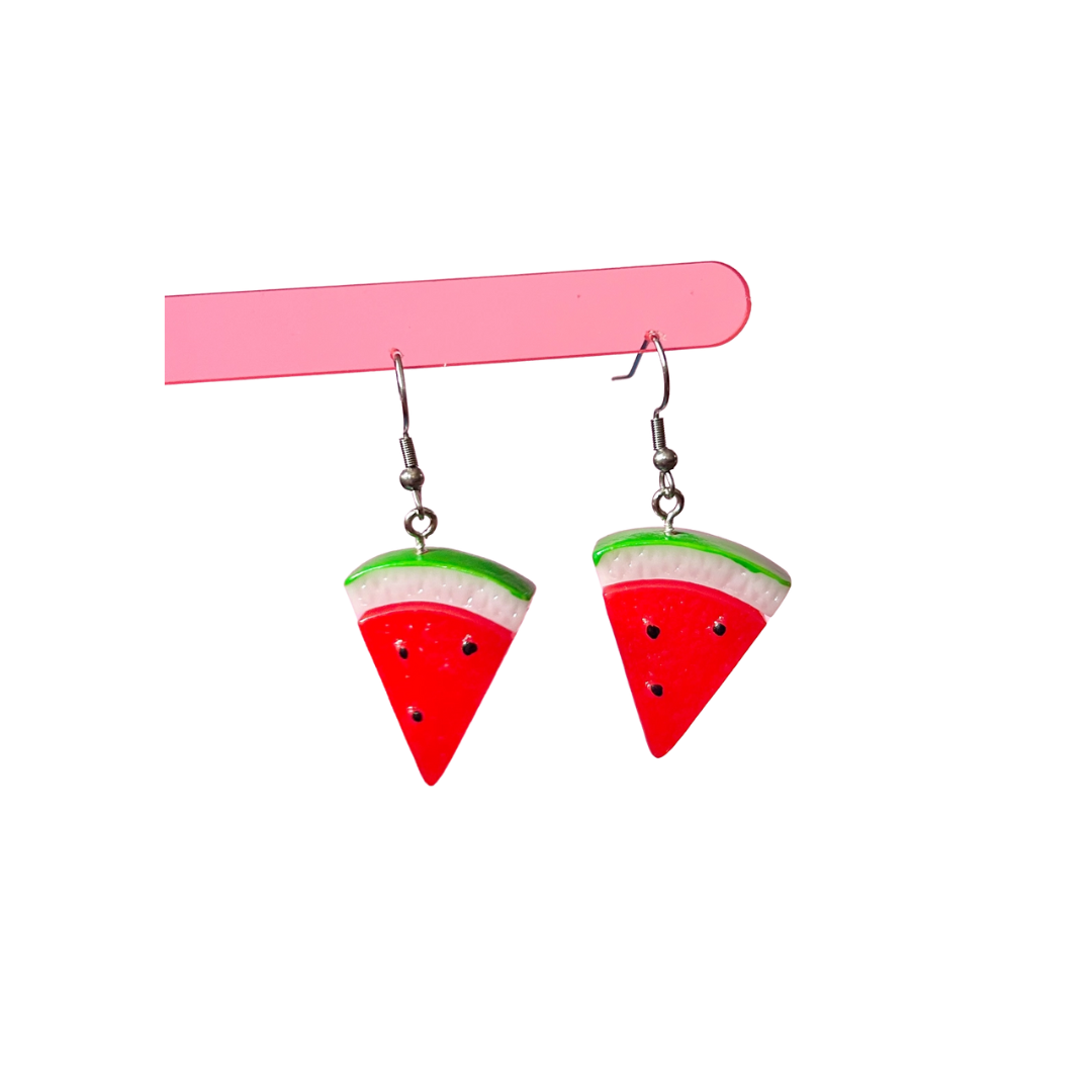 Watermelon Earrings