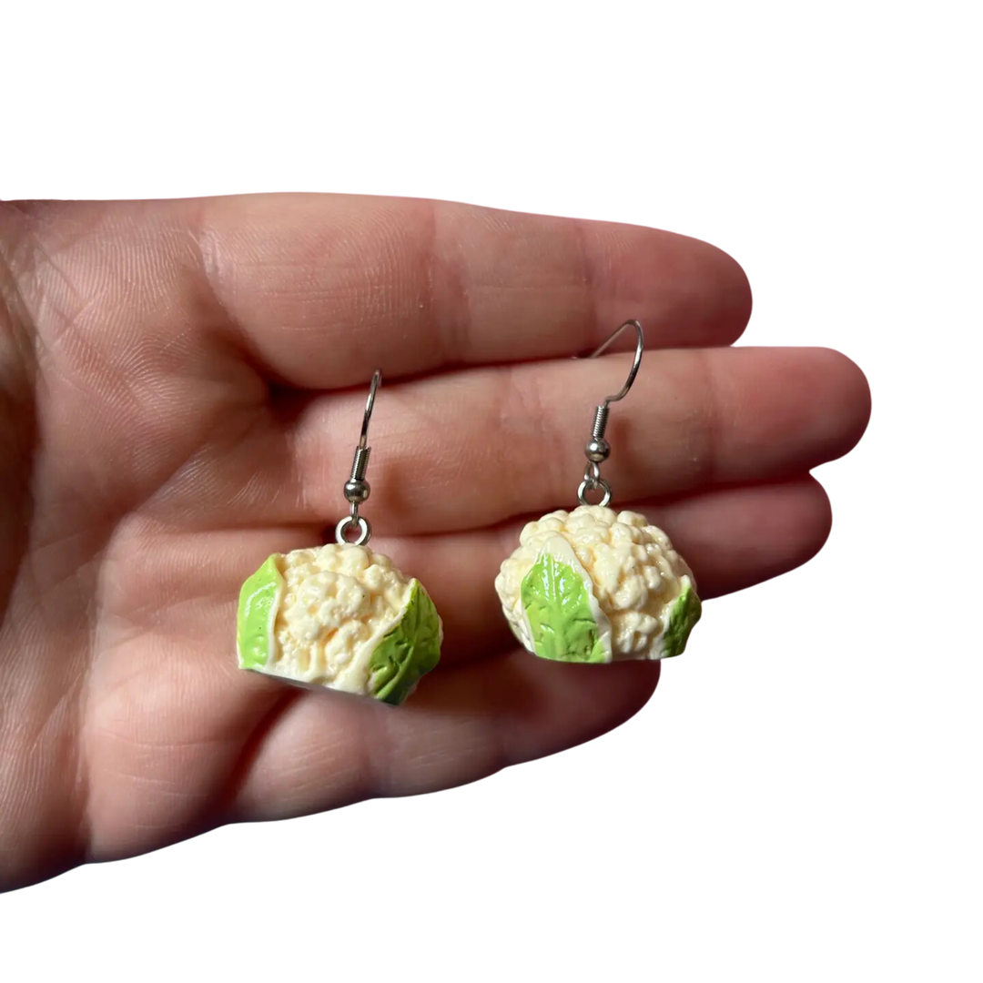 Cauliflower Earrings