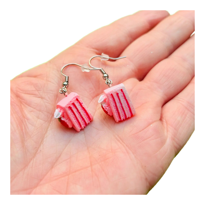 Cake Slice Earrings