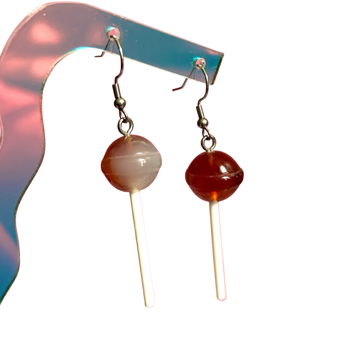 Soda Lollipop Earrings