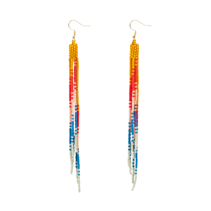 Ombre Fringe Duster Earrings
