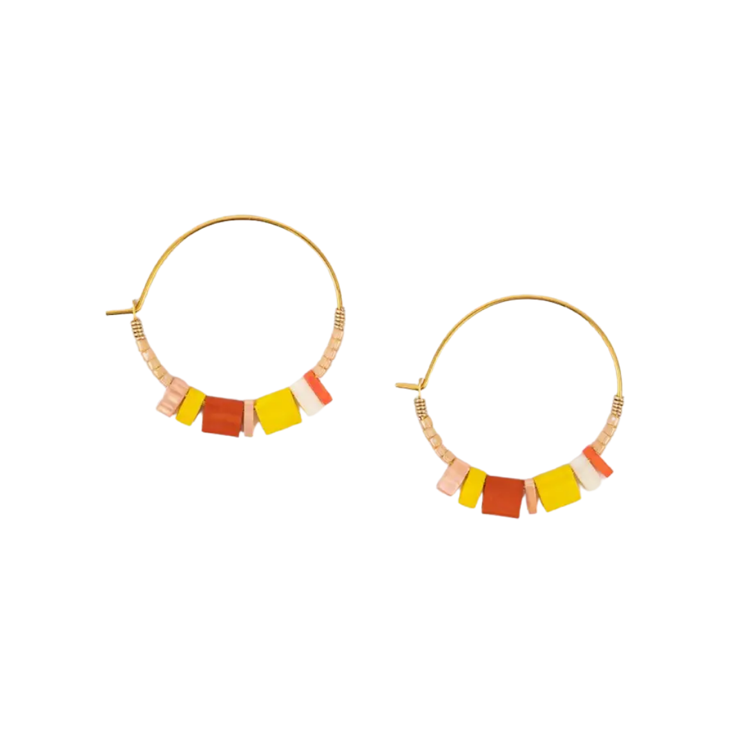 Tila Hoop Earrings