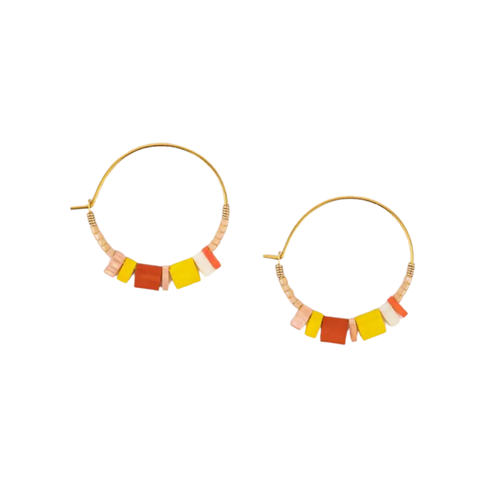 Tila Hoop Earrings