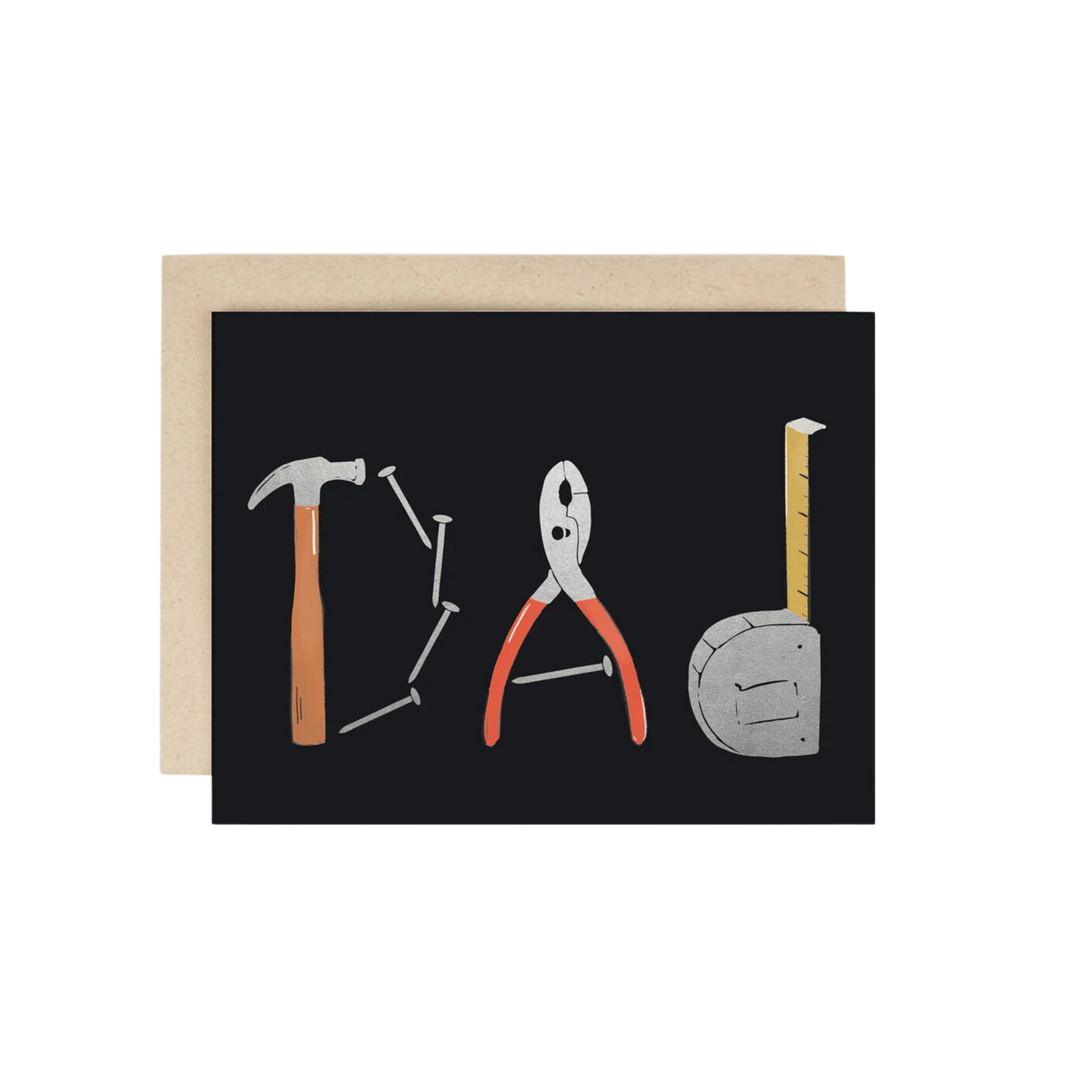 Dad Tools Card