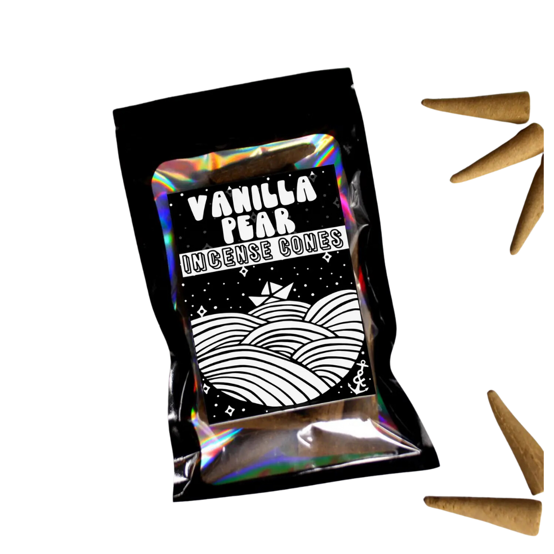 Vanilla Pear Incense Cones